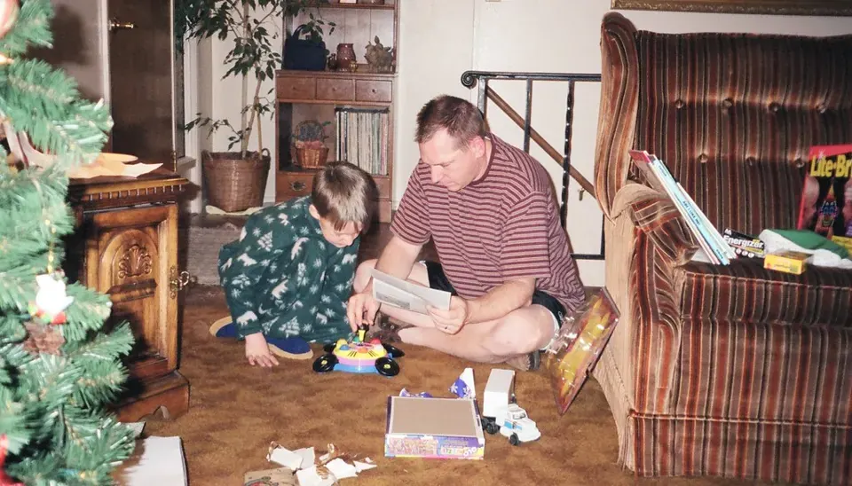 A Christmas table game · 1998