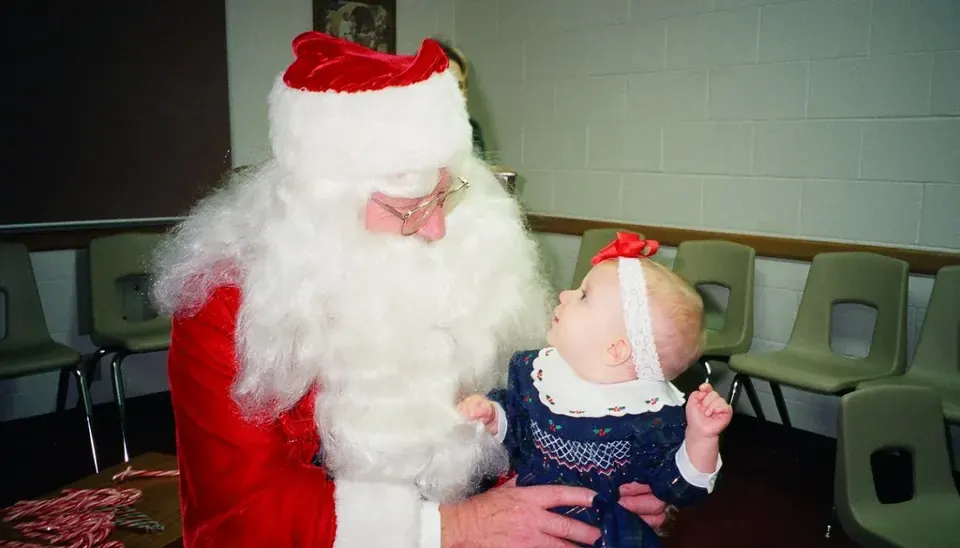 A visit from Santa · 1998