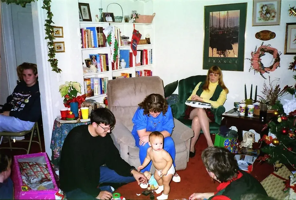 Christmas 1995