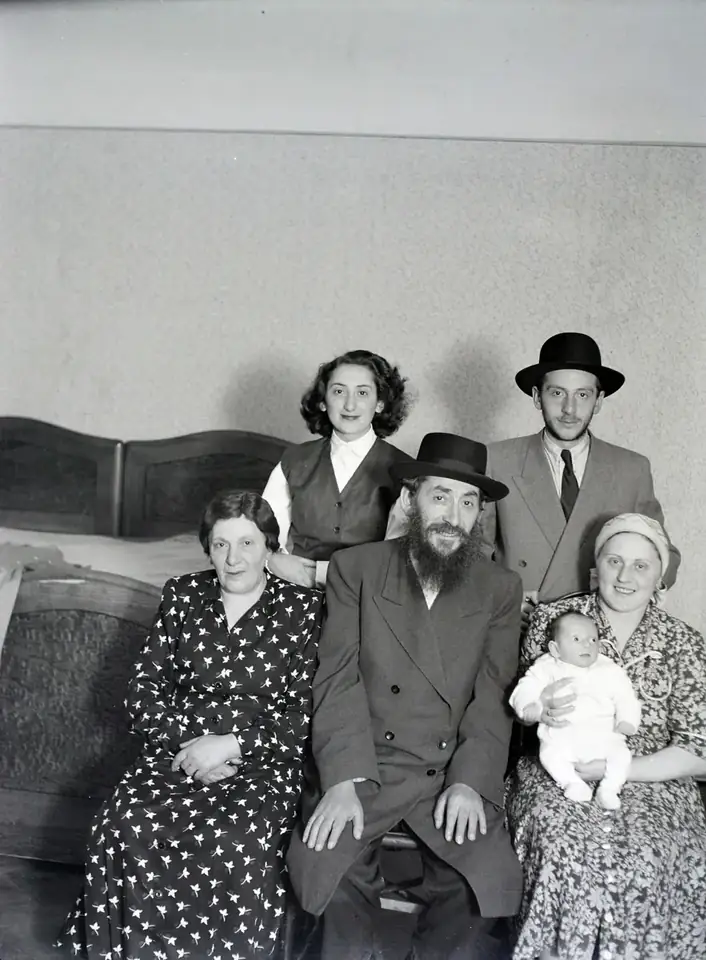 Family snapshot · 1948