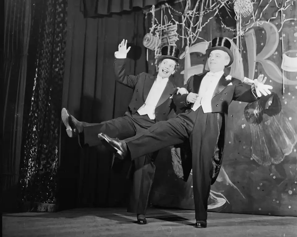 Dancing together · 1958
