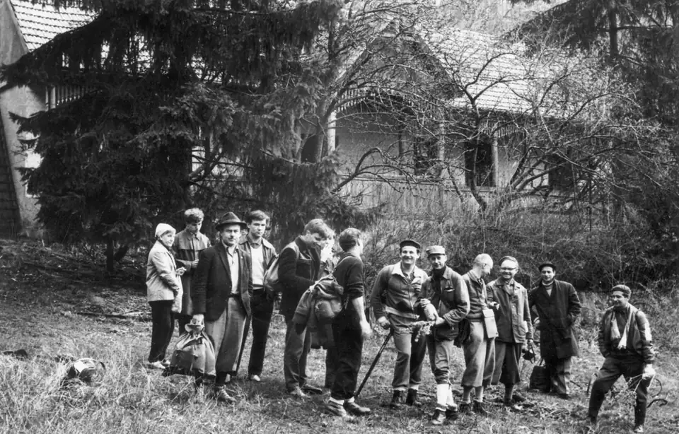 An outing · 1955