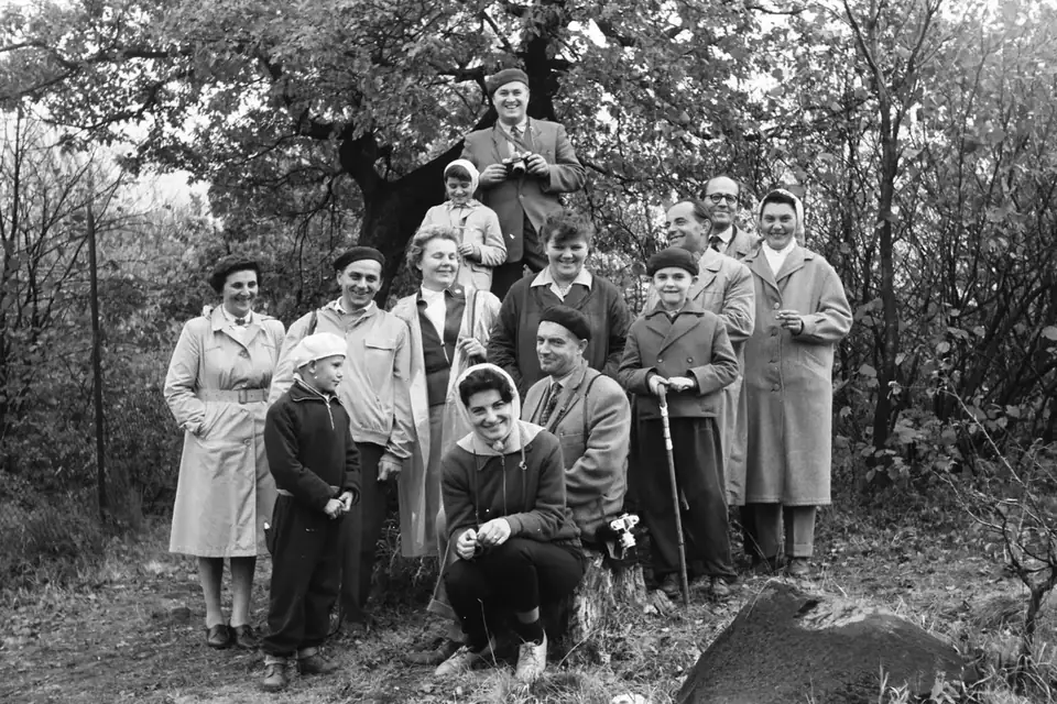 An outing · 1964