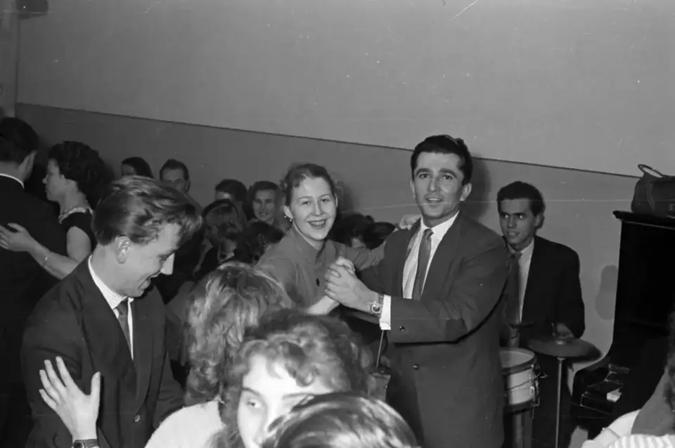 Dancing together · 1957