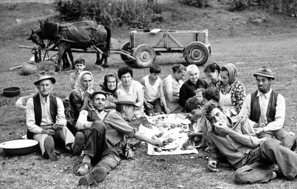 A picnic · 1970