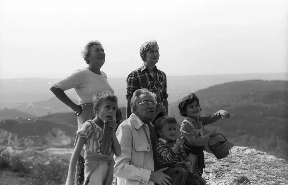 Family snapshot · 1977