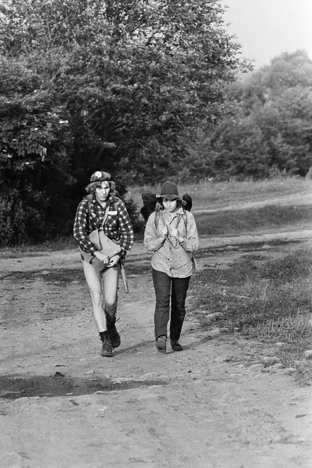 An outing · 1974