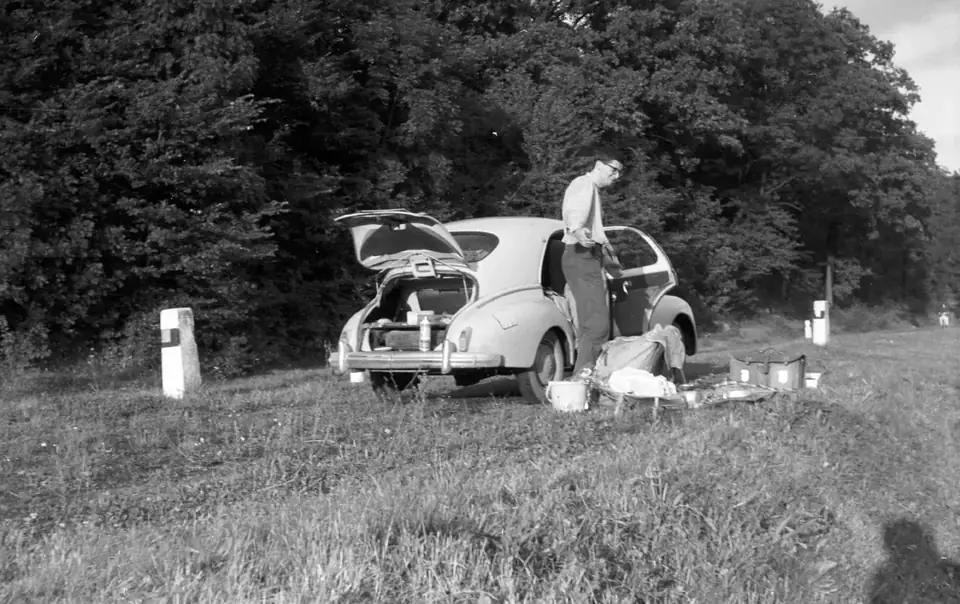 A picnic · 1966