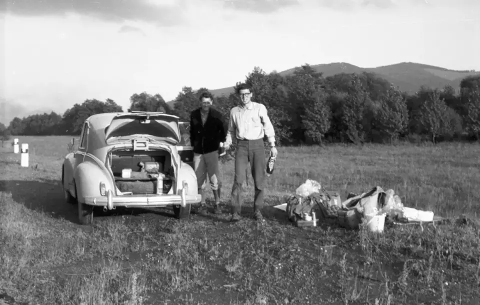 A picnic · 1966