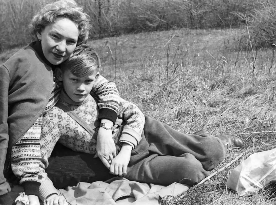A picnic · 1958