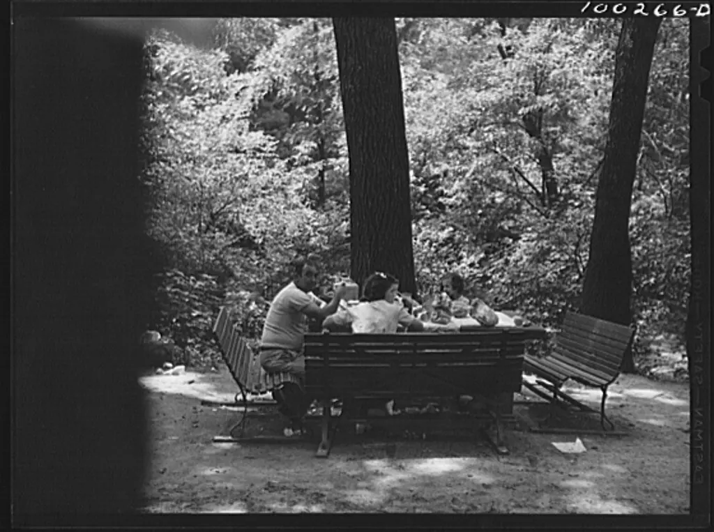 A Sunday in Rock Creek Park